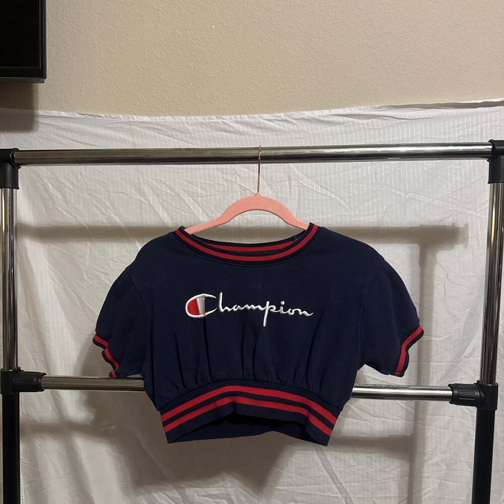 Champion Life Vintage Dye Cropped Crewneck